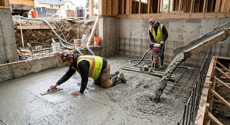 Basement Concrete Installation in Chatham, NJ