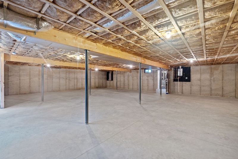 Basement Concrete Installation in Chester, NJ