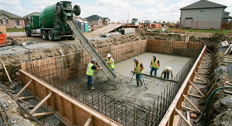Basement Concrete Pouring in Middlesex County, NJ
