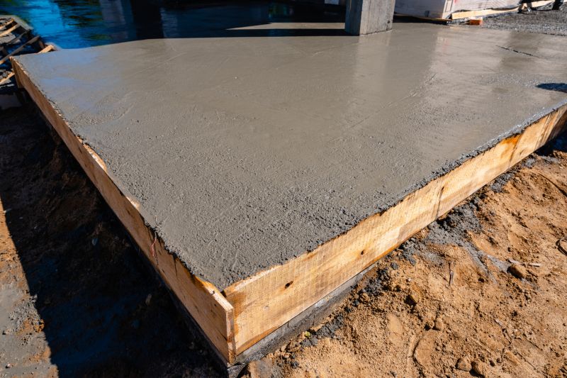 Basement Slab Installation in Middlesex County, NJ