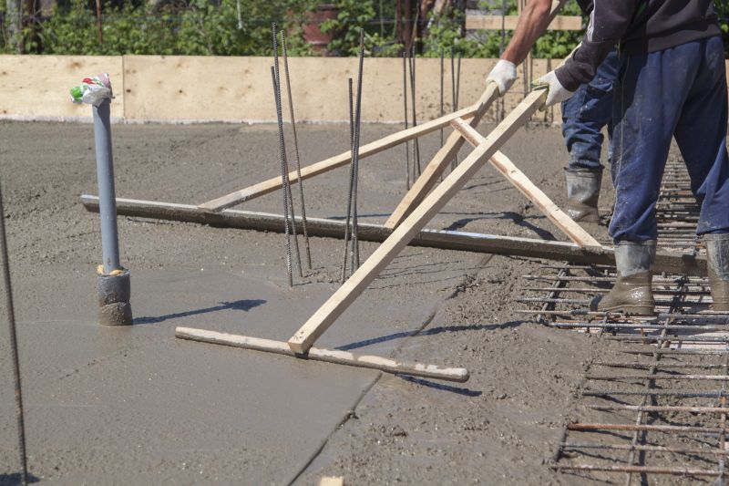 Cement Work in Middlesex County, NJ