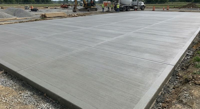 Commercial Slab Construction in Freehold, NJ