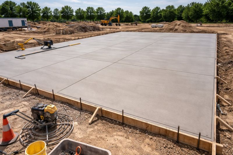 Commercial Slab Construction in Irvington, NJ