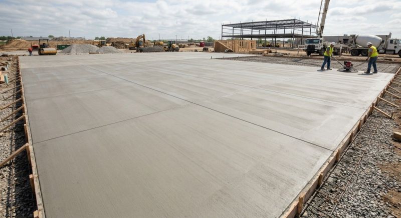 Commercial Slab Construction in Middlesex County, NJ