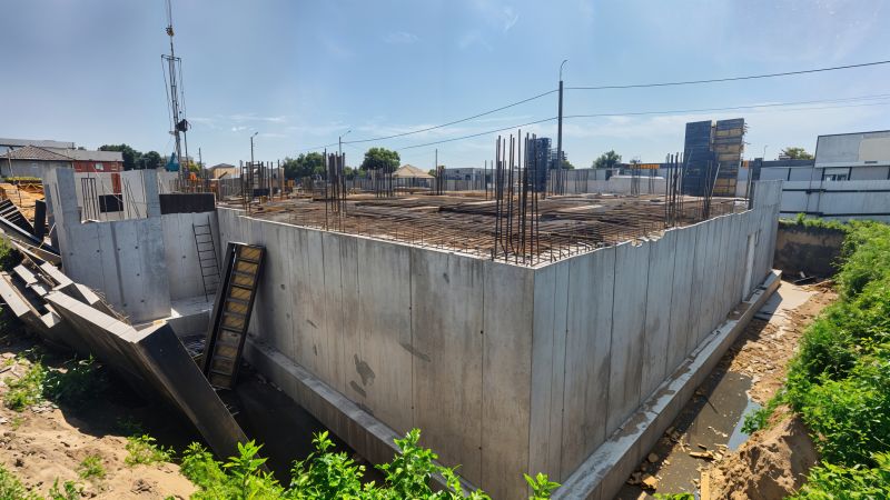 Commercial Slab Construction in Pittstown, NJ
