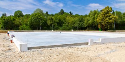 Commercial Slab Installation in Carteret, NJ