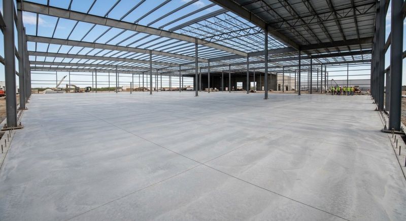 Commercial Slab Installation in Hillside, NJ