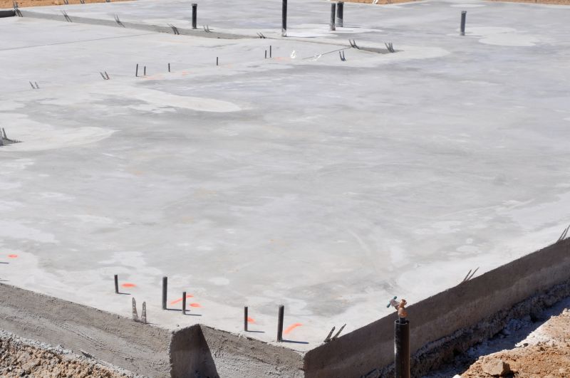 Commercial Slab Installation in Irvington, NJ