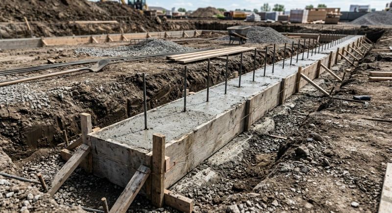 Concrete Foundation Installation in Cranford, NJ