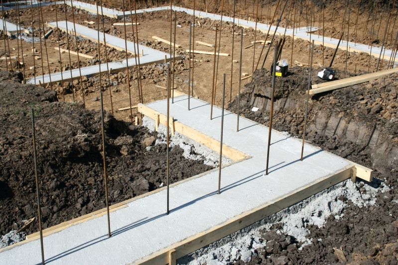 Concrete Foundation Installation in Florham Park, NJ