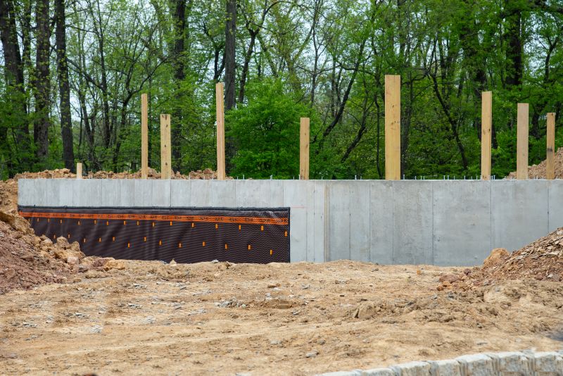Concrete Foundation Installation in Lawrence Township, NJ