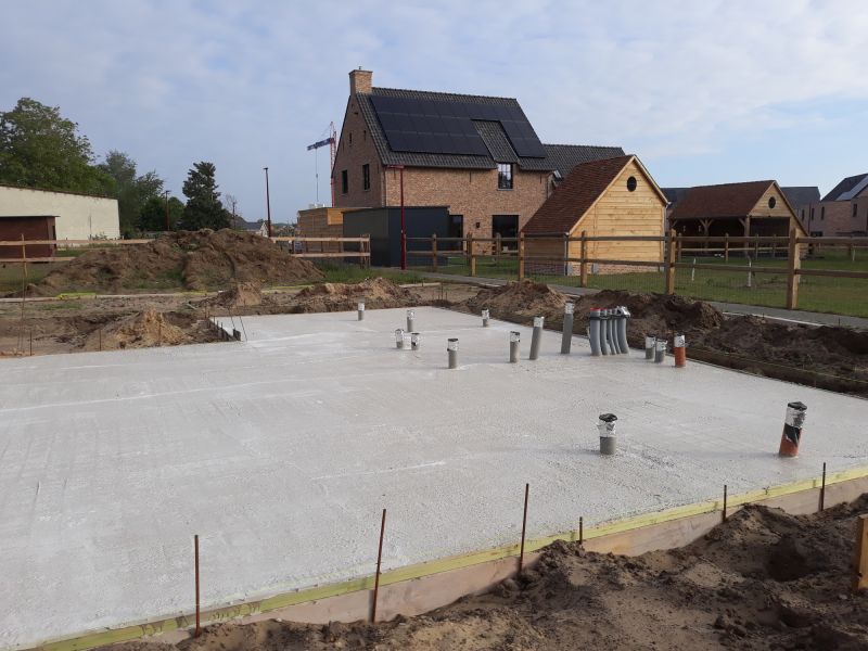 Concrete Foundation Installation in Somerville, NJ