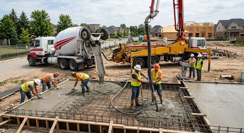 Concrete Service in Annandale, NJ