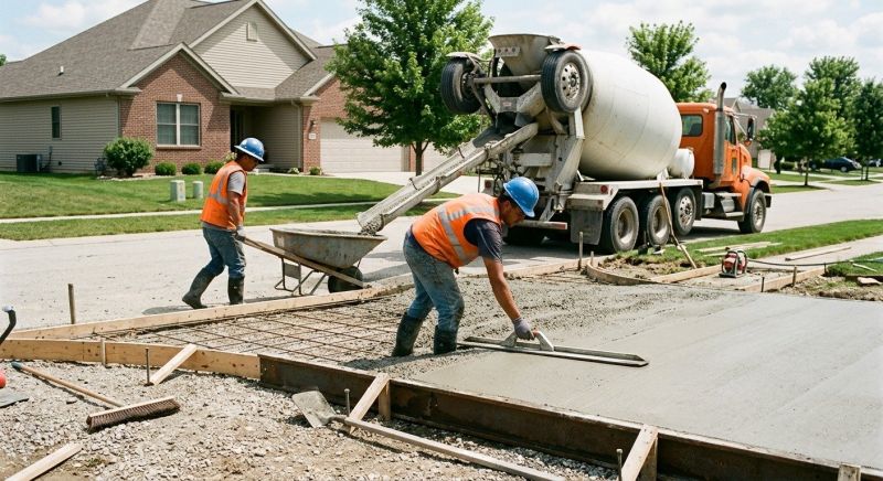 Concrete Service in East Hanover, NJ