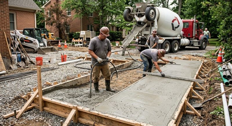 Concrete Service in Englishtown, NJ