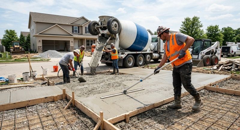 Concrete Service in Fairfield, NJ
