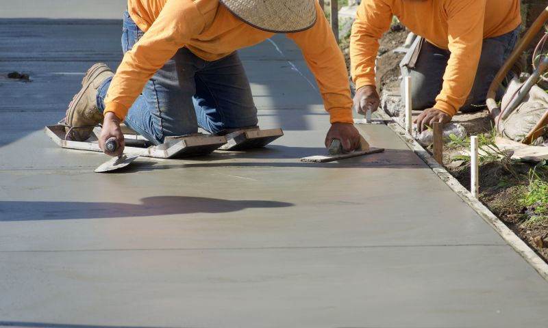 Concrete Service in High Bridge, NJ