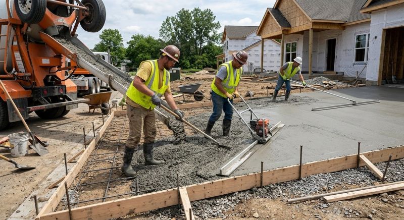 Concrete Service in Hillside, NJ