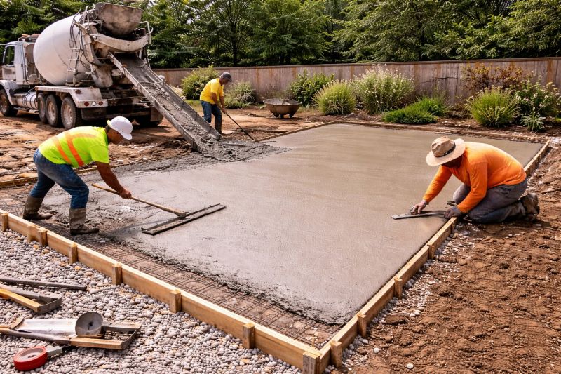 Concrete Service in Irvington, NJ