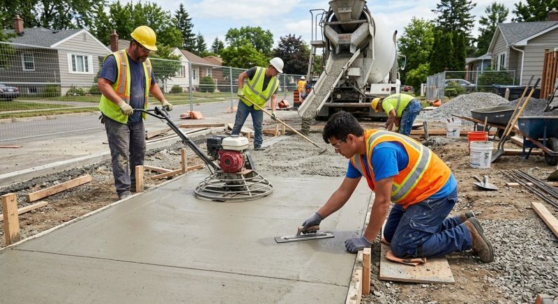 Concrete Service in Lincroft, NJ