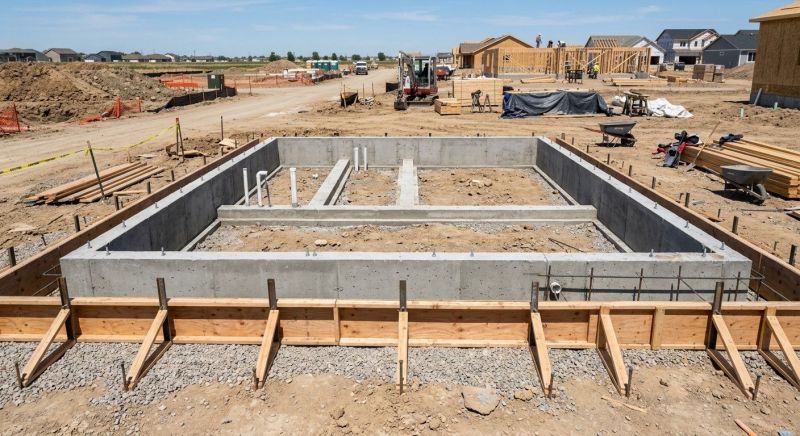 Foundation Construction in Basking Ridge, NJ