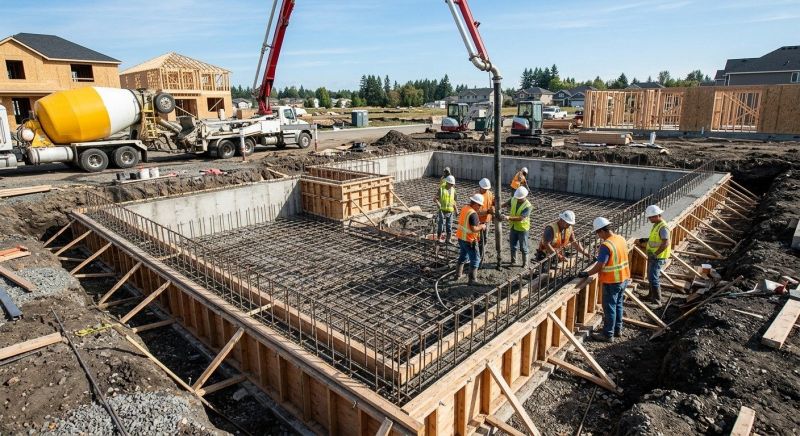 Foundation Construction in Caldwell, NJ