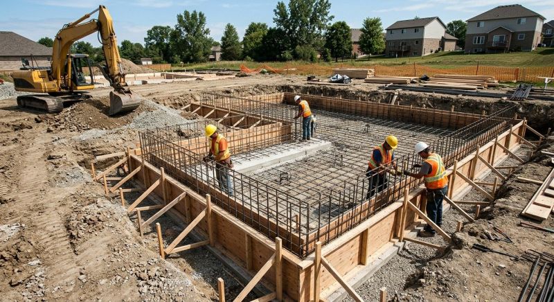 Foundation Construction in Chatham, NJ