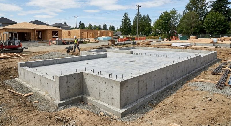 Foundation Construction in Edison, NJ