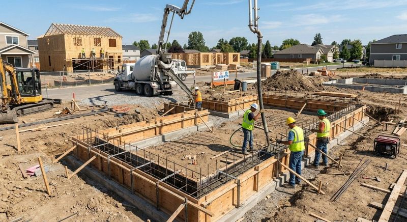 Foundation Construction in Edison, NJ