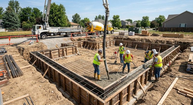 Foundation Construction in Freehold, NJ
