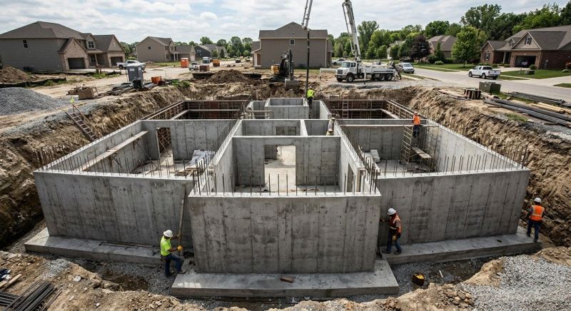 Foundation Construction in Gillette, NJ