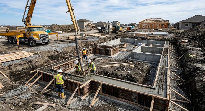 Foundation Construction in Gillette, NJ