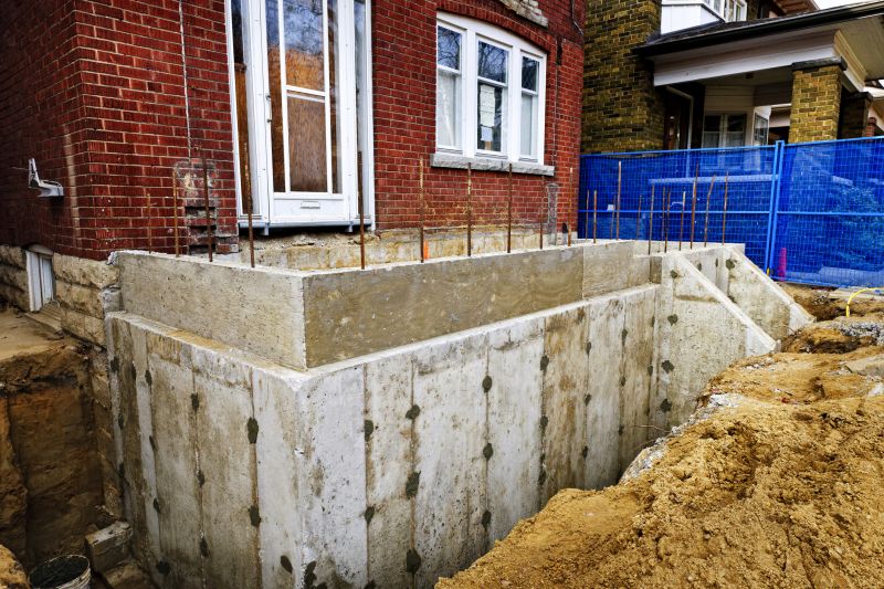 Foundation Construction in Somerset, NJ