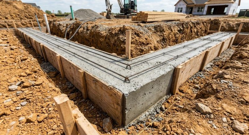 Foundation Footer Installation in Middlesex County, NJ