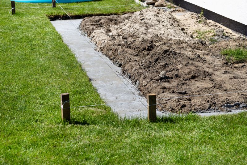 Foundation Footer Installation in Middlesex County, NJ