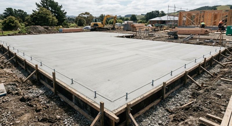 Foundation Slab Construction in Middlesex County, NJ