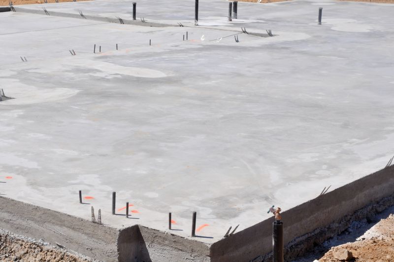 Foundation Slab Construction in Middlesex County, NJ