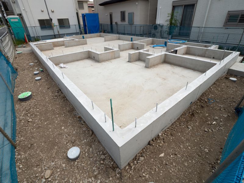 Foundation Slab Construction in Middlesex County, NJ