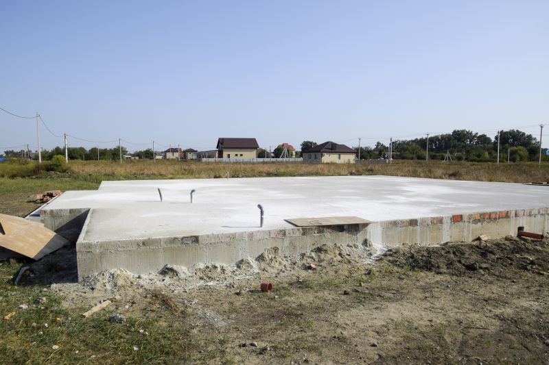 Foundation Slab Construction in Middlesex County, NJ