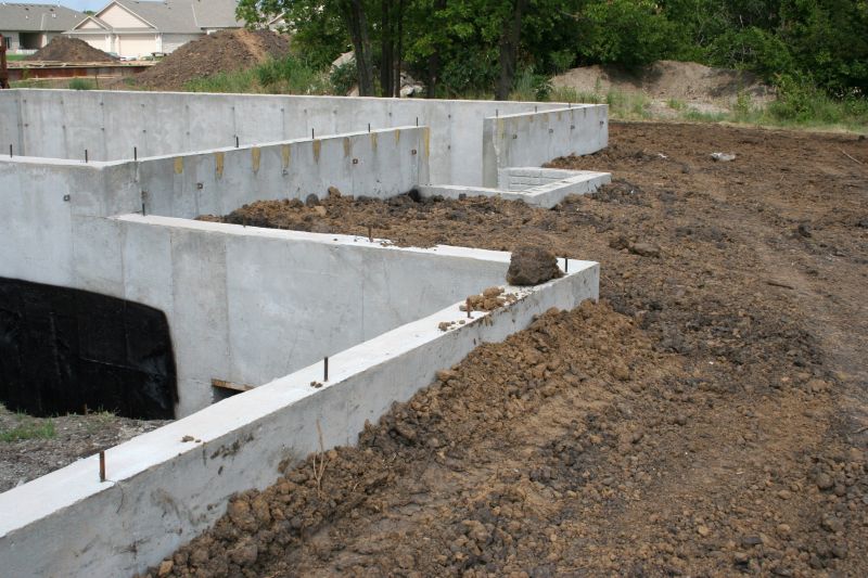 Foundation Wall Installation in Middlesex County, NJ