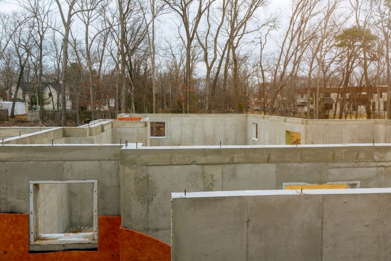 Foundation Wall Installation in Middlesex County, NJ