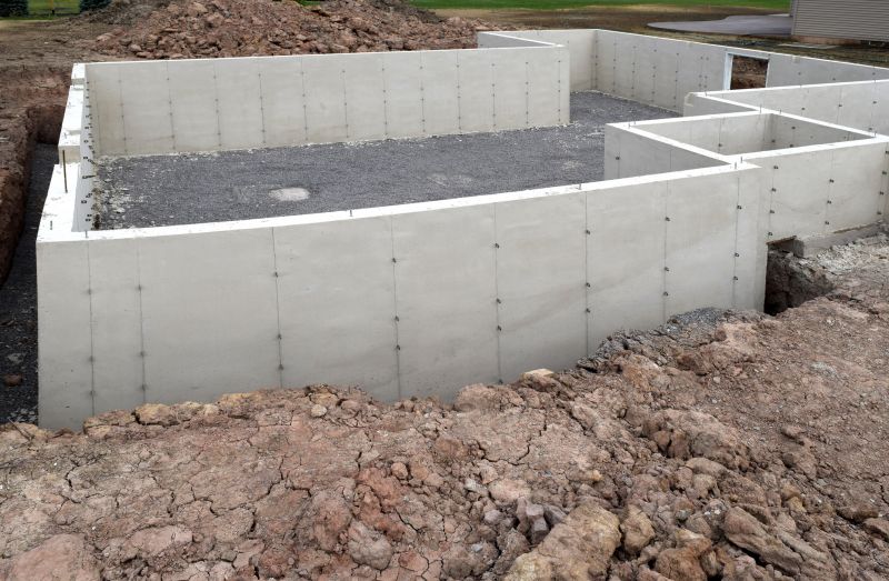 Foundation Wall Pouring in East Hanover, NJ