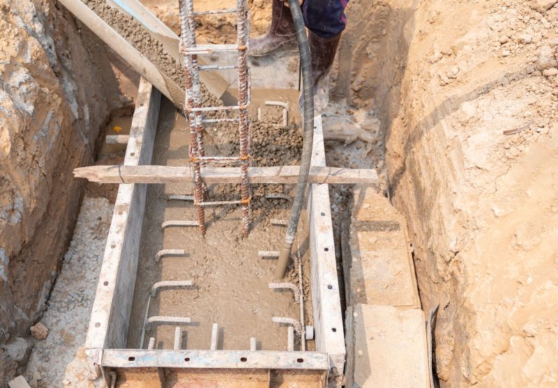 Foundation Wall Pouring in High Bridge, NJ
