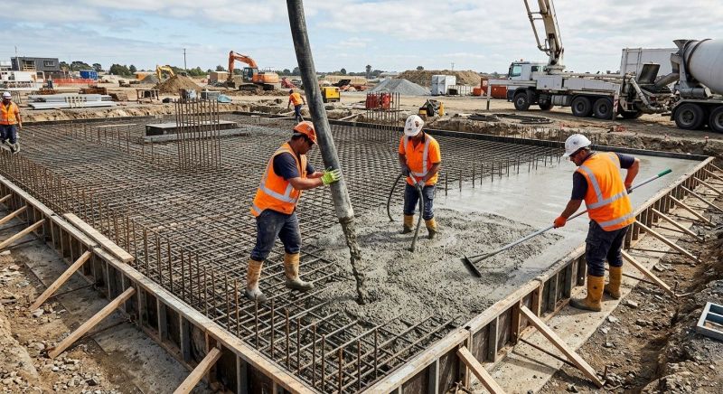 Foundation Wall Pouring in High Bridge, NJ