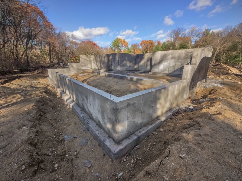 Foundation Wall Pouring in Kearny, NJ