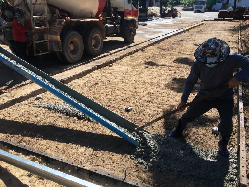 Foundation Wall Pouring in Orange, NJ