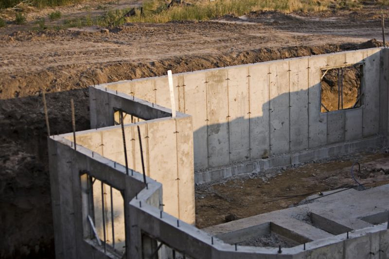 Foundation Wall Pouring in Princeton, NJ