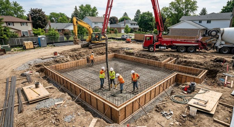 Home Foundation Installation in Green Village, NJ