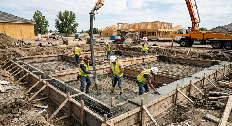Home Foundation Installation in High Bridge, NJ