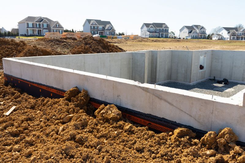 Home Foundation Installation in Monroe Township, NJ